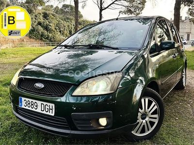 Negro Usado 2006 Ford C-MAX Ghia Monovolumen | 2200 € (Super precio)