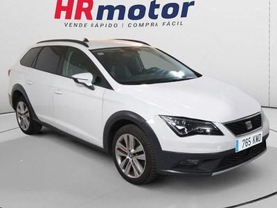 Blanco Usado 2018 Seat Leon X-Perience 4Drive Familiar | 15.690 € (Precio justo)