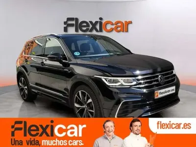 Usado VW Tiguan R-line 200 CV (147 kW) 2022 Negro SUV