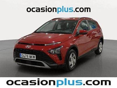 Rojo Usado 2023 Hyundai Bayon SUV | 12.637 € (Buen precio)