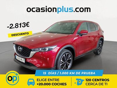 Usado Mazda CX-5 Ad'Vantage 165 CV (121 kW) 2023 Rojo SUV