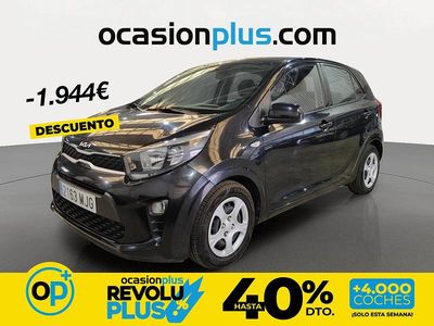Usado Kia Picanto 67 CV (49 kW) 2023 Negro Utilitario