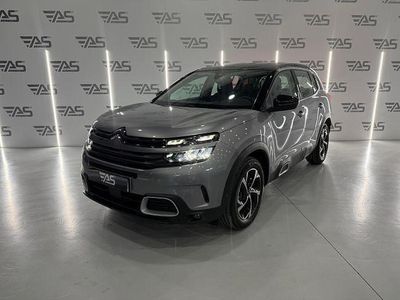 Usado Citroën C5 Aircross Feel 131 CV (96 kW) 2022 Gris SUV