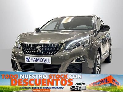 Usado Peugeot 3008 Allure 130 CV (95 kW) 2020 Gris SUV
