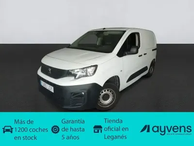 Usado Peugeot Partner Premium 102 CV (75 kW) 2021 Blanco Monovolumen