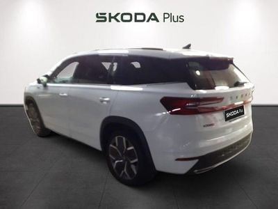 Usado Skoda Kodiaq SportLine 150 CV (110 kW) 2025 Blanco SUV