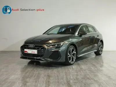 Usado Audi A3 e-tron S-Line 204 CV (150 kW) 2025 Gris Utilitario