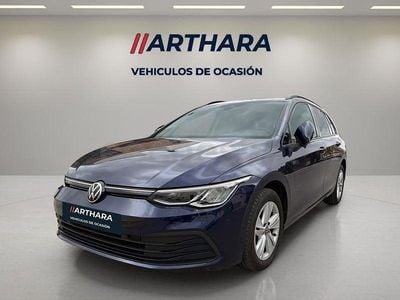 Usado VW Golf VIII Life 115 CV (84 kW) 2022 Azul Familiar