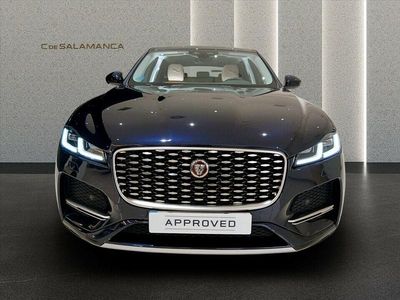 Usado Jaguar F-Pace S 204 CV (150 kW) 2023 Azul SUV