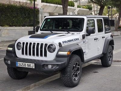 Usado Jeep Wrangler Rubicon 270 CV (198 kW) 2022 Blanco SUV