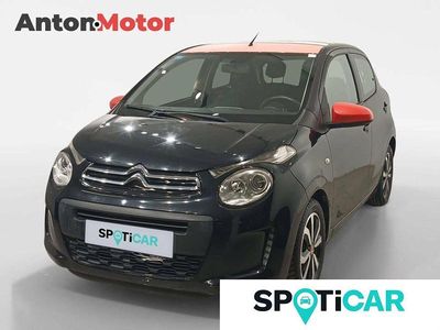 Negro Usado 2017 Citroën C1 Feel Utilitario | 11.898 €