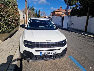 Usado Jeep Avenger Longitude 100 CV (73 kW) 2023 Blanco SUV