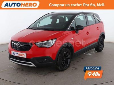 Rojo Usado 2020 Opel Crossland X Innovation SUV | 11.399 € (Precio justo)