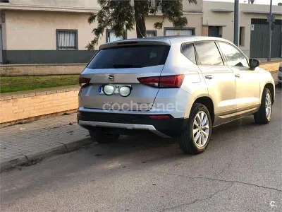 Brugt Seat Ateca Style 115 HK (84 kW) 2017 Hvid SUV