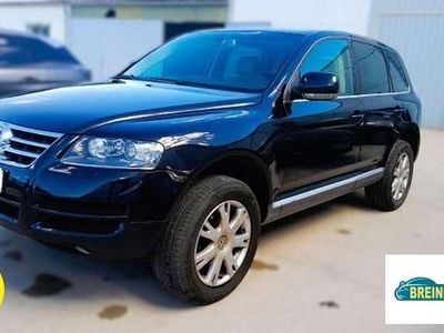 Usado VW Touareg Exclusive 174 CV (127 kW) 2006 Negro SUV
