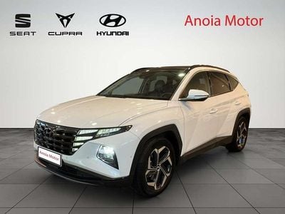 Blanco Usado 2021 Hyundai Tucson Style SUV | 24.950 € (Precio justo)