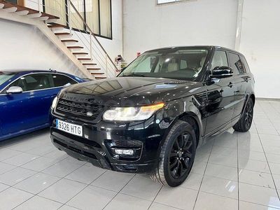 Usado Land Rover Range Rover HSE 256 CV (188 kW) 2012 Negro SUV