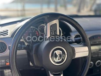 Usado Mazda MX5 126 CV (92 kW) 2011 Verde Descapotable