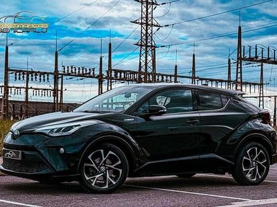 Usado Toyota C-HR Advance 122 CV (89 kW) 2021 Negro SUV