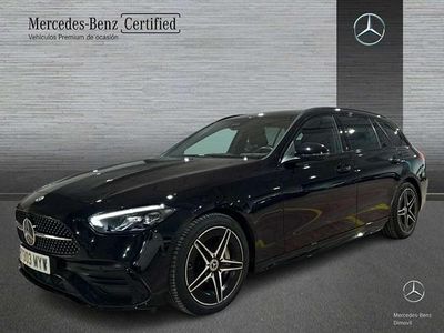 Negro Usado 2024 Mercedes C220 Familiar | 49.900 € (Caro)