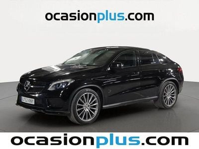 Usado Mercedes GLE350 AMG 258 CV (189 kW) 2018 Negro Coupe
