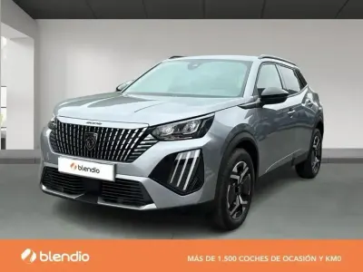Usado Peugeot 2008 Allure 100 CV (73 kW) 2024 Gris SUV
