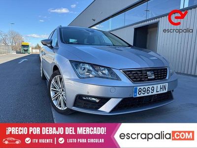 Usado Seat Leon XCELLENCE 150 CV (110 kW) 2020 Gris / plata Familiar