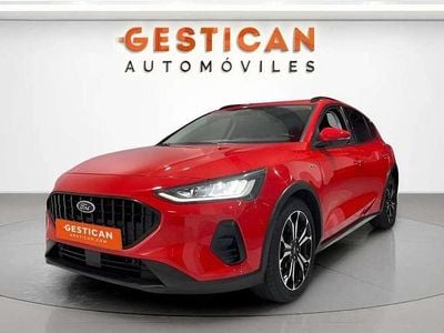 Rojo Usado 2022 Ford Focus Active Berlina | 15.990 € (Buen precio)