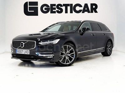 Negro Usado 2020 Volvo V90 Inscription Familiar | 32.990 € (Caro)