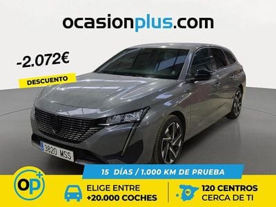 Gris Usado 2024 Peugeot 308 Allure Familiar | 19.500 € (Precio justo)