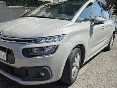 Usado Citroën C4 Feel 110 CV (80 kW) 2017 Beige Berlina