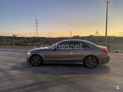 Beige Usado 2020 Mercedes C200 Berlina | 26.200 € (Precio justo)