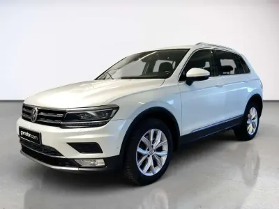 Używany VW Tiguan 132 KM (97 kW) 2016 Biały SUV
