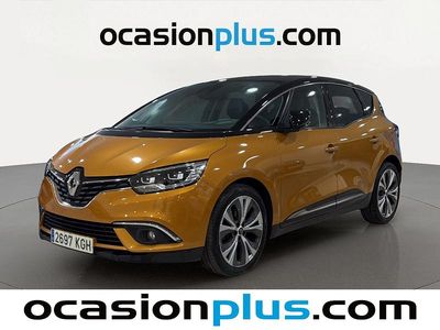 Usado Renault Scénic IV Zen 130 CV (95 kW) 2017 Amarillo Monovolumen