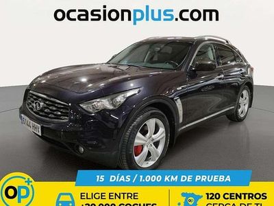 Usado Infiniti Fx30 Premium 238 CV (175 kW) 2012 Negro SUV