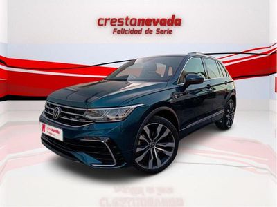 Usado VW Tiguan R-line 150 CV (110 kW) 2020 Azul SUV
