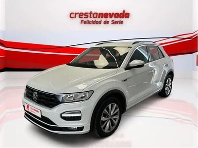 Brugt VW T-Roc Advance 110 HK (80 kW) 2022 Hvid SUV