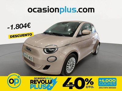 Usado Fiat 500e 86 kW (118 CV) 2023 Beige Utilitario