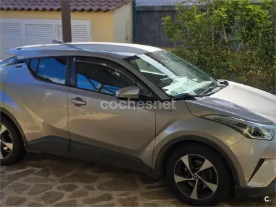 Usado Toyota C-HR Active 122 CV (89 kW) 2016 Gris / plata SUV