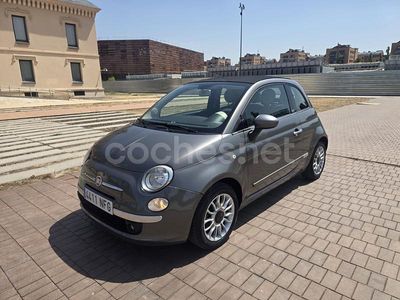 Gris / plata Usado 2012 Fiat 500C Lounge Descapotable | 6990 € (Caro)