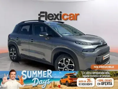 Usado Citroën C3 Aircross PureTech 110 CV (80 kW) 2024 Gris SUV