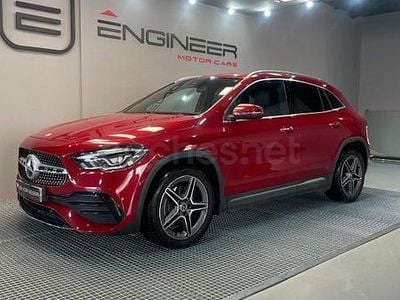 Usado Mercedes GLA200 150 CV (110 kW) 2022 Rojo SUV