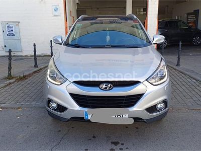 Usado Hyundai ix35 135 CV (99 kW) 2014 Gris / plata SUV