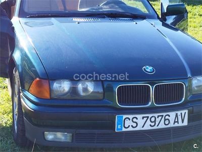 Verde Usado 1997 BMW 318 Cabriolet Descapotable | 9000 €