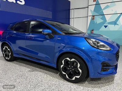 Azul Usado 2024 Ford Puma ST-Line X SUV | 21.995 € (Precio justo)