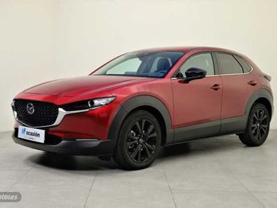 Rojo Usado 2022 Mazda CX-30 Homura-Line SUV | 28.000 € (Un poco caro)