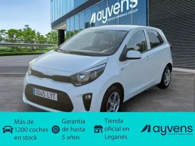 Usado Kia Picanto 67 CV (49 kW) 2022 Blanco Utilitario