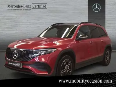 Käytetty Mercedes EQB250+ 139 kW (190 HP) 2024 Punainen Katumaasturi
