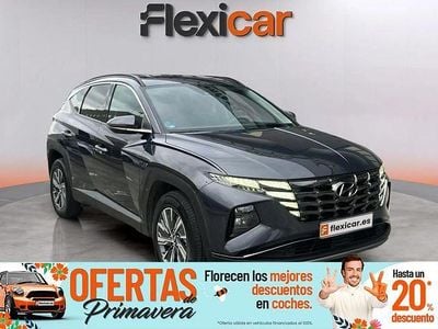 Usado Hyundai Tucson 230 CV (169 kW) 2023 Gris SUV