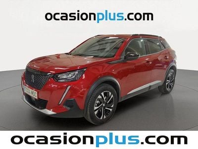 Usado Peugeot 2008 Allure 131 CV (96 kW) 2022 Rojo SUV